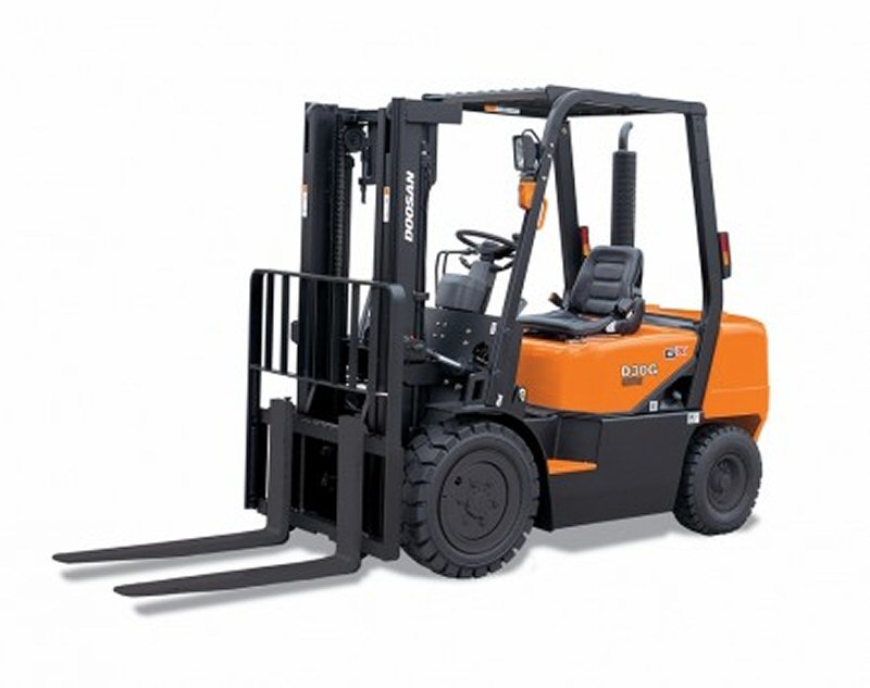 Vind een goede locatie om een Doosan heftruck te kopen