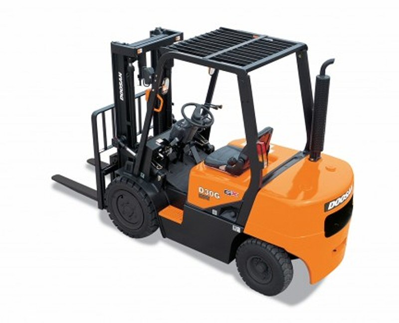 Vind een dealerschap waar u een Doosan heftruck kunt kopen